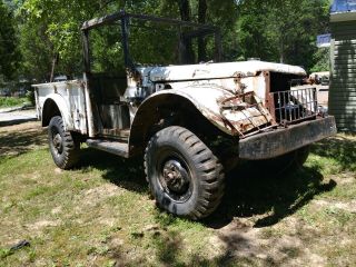 1951 M37 Military,  Us Army Power Wagon