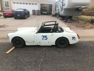 1972 Mg Midget Race Car Rolling Chassis