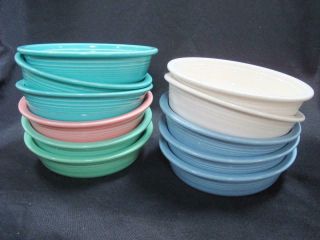 Fiestaware Fiesta Cereal Bowls 6 7/8  - You Choose The Color