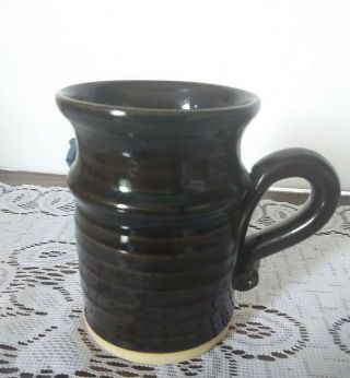 Bradford Ugly Funny Face Mom Hand Carved Crafted Pottery Coffee Tea Mug 3