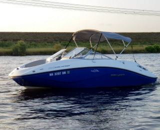 2011 Sea Doo Challenger 180 18ft - 255 Hp Supercharged