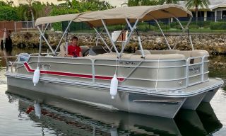 2020 Yamaha G3 Suncatcher X324rs Tritoon Pontoon Boat