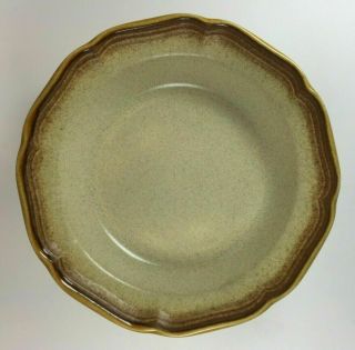 1 (one) 8.  5 " Mikasa Whole Wheat E8000 Soup Cereal Bowl Retired Pattern