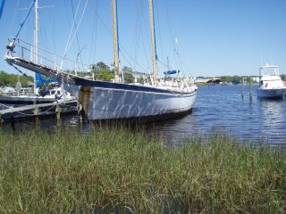 1968 Sutton Two Masted Marconi Rigged