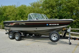 2004 Lund Tyee 1950 5.  0 Mpi V8 Outstanding