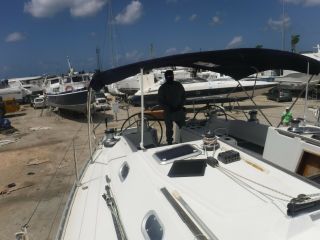 Jeanneau 52.  2 Sun Odyssey Sailboat In St.  Maarten
