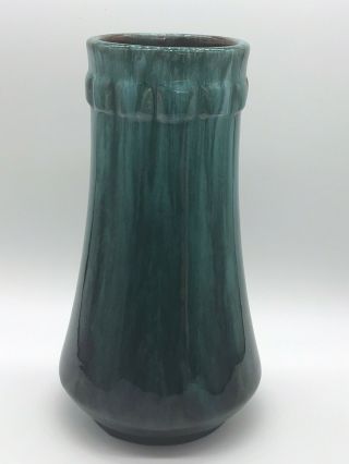 Danesi Canadian Pottery Vase Jade Green 8 1/2 " Tall