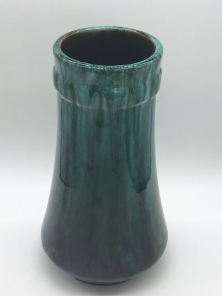 Danesi Canadian Pottery Vase Jade Green 8 1/2 