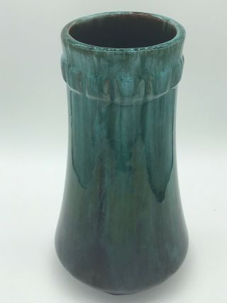Danesi Canadian Pottery Vase Jade Green 8 1/2 