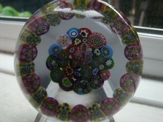 Paul Ysart Paperweight 1930s.  View In Millers Guide Page 26