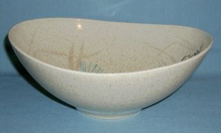 Dishes - Bob White Red Wing Large Salad Bowl