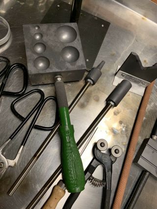 Glass Blowing Hand Tools