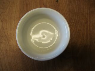 Sears Octagon White Coupe Cereal Bowl 6 1/8 " Ironstone Japan 3 Available
