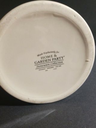 Home & Garden Party Stoneware - Northwood Pitcher 3