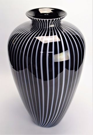 Murano glass vase Designed by Lino Tagliapietra for Effetre International 17 