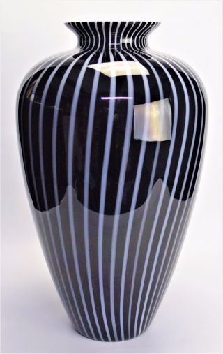 Murano glass vase Designed by Lino Tagliapietra for Effetre International 17 