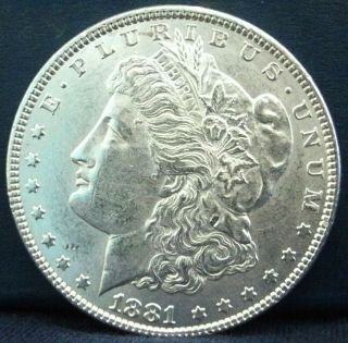 1881 $1 Morgan Silver Dollar 480