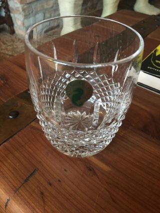 4 Rare Waterford Crystal Castlemaine 9 Oz.  Old Fashioned Hi - Ball Glass
