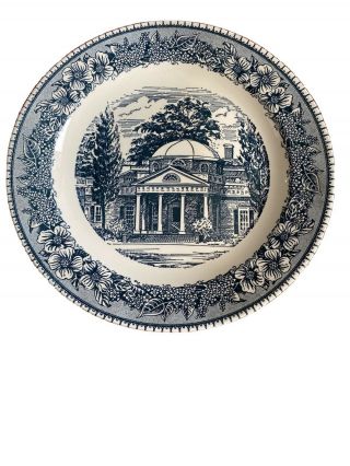 Cavalier Ironstone Royal China Usa Colonial Heritage 11.  5” Dinner Plate
