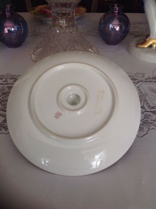 MADE IN JAPAN LUSTERWARE SERVING PLATE WITH HANDLE 3