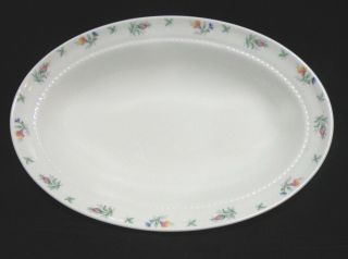 Harmony House Monticello Oval Vegetable Serving Bowl Made In Usa By Hall China