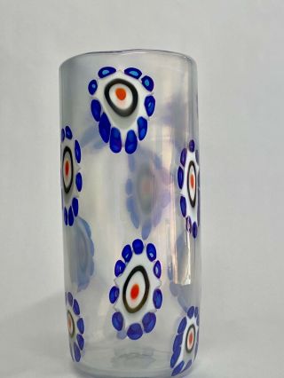 Rare Murano Glass Margherite Vase by Ercole Barovier 3