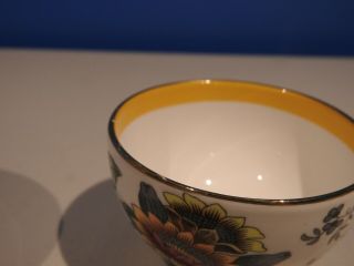 Wedgwood Wonderlust Tea Bowl 3.  3 Inch - Only Blue Pagoda & Yellow Tonquin 3
