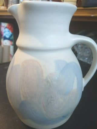 Hand Crafted Studio Art Pottery 7.  5 