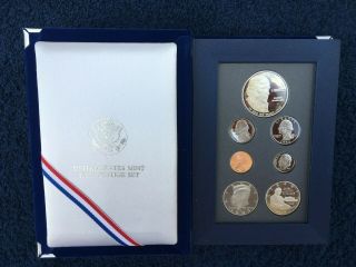 1993 Bill Of Rights Prestige 7 - Coin Proof Set &
