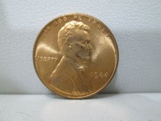 Roll Of UNC 1944 Lincoln Wheat Pennies 2