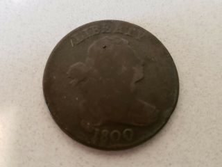 1800 Draped Bust Large Cent S - 200