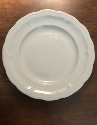 Pillivuyt Queen Anne Porcelain Dinnerware Salad Plate 9” Williams Sonoma