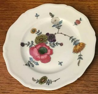 Ceralene Raynaud Limoges Anemones Bread&butter Plates 6 1/2”