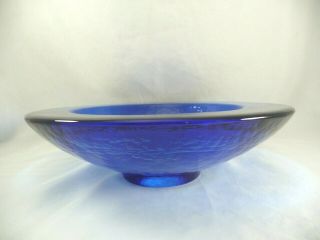 Fire & Light Cobalt Blue Recycled Glass 11 