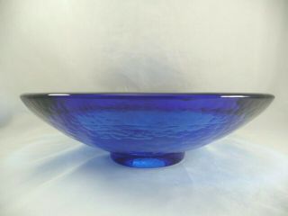 Fire & Light Cobalt Blue Recycled Glass 11 