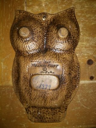 Treasure Craft Ceramic Owl - 