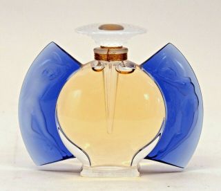 Lalique Large 4 " X 5 " Factice Jour Et Nuit Timeless / Day & Night Perfume Bottle
