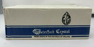 6 Brilliant Vintage Waterford Crystal " Lismore " 9 Oz.  Old Fashioned Tumblers