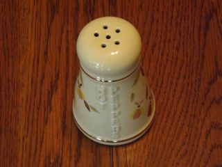 Hall China Autumn Leaf Hot Peppers Shaker Made For Nalcc 2002