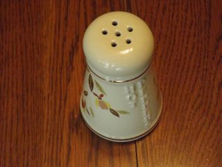 Hall China Autumn Leaf Hot Peppers Shaker Made for NALCC 2002 2