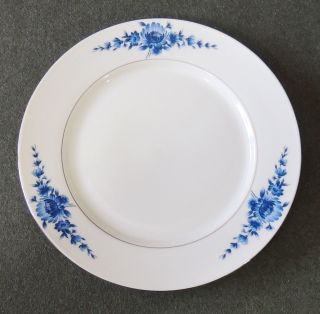 Eschenbach Bavaria Germany Danish Blue Dinner Plate Euc