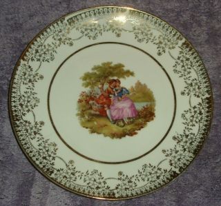 Ohme Silesia Vintage Porcelain Plate