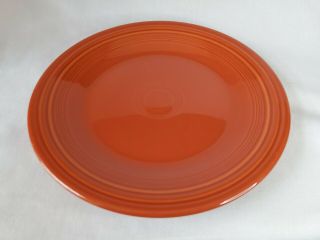 Homer Laughlin Fiesta Paprika (contemporary) 10 1/2 " Dinner Plate Euc