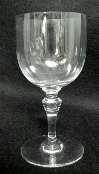 Set Of (6) Lovely Baccarat Normandie Water Goblets