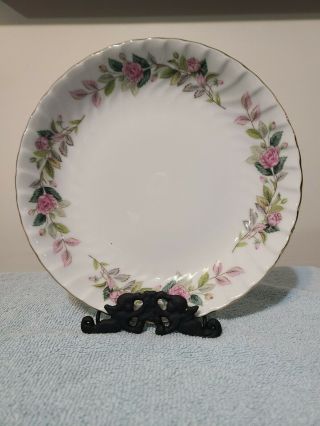 1960s Creative Fine China Regency Rose 2345 Japan 12 " Oval Platter