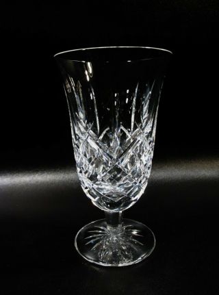 Vtg Waterford Crystal Ireland Araglin 4 Stem Ice Tea Goblets