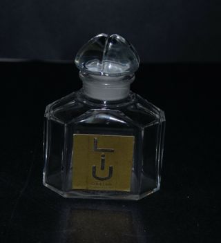 Baccarat 1936 Liu Guerlain Empty Perfume Bottle