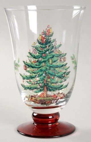 Spode Christmas Tree 18 Oz All Purpose Glass 10799201