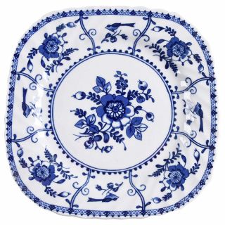 Johnson Brothers Indies Blue Square Salad Plate 10467431
