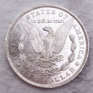 1884 - O UNC GEM MS,  MORGAN SILVER DOLLAR 90 SILVER $1 COIN K31 2